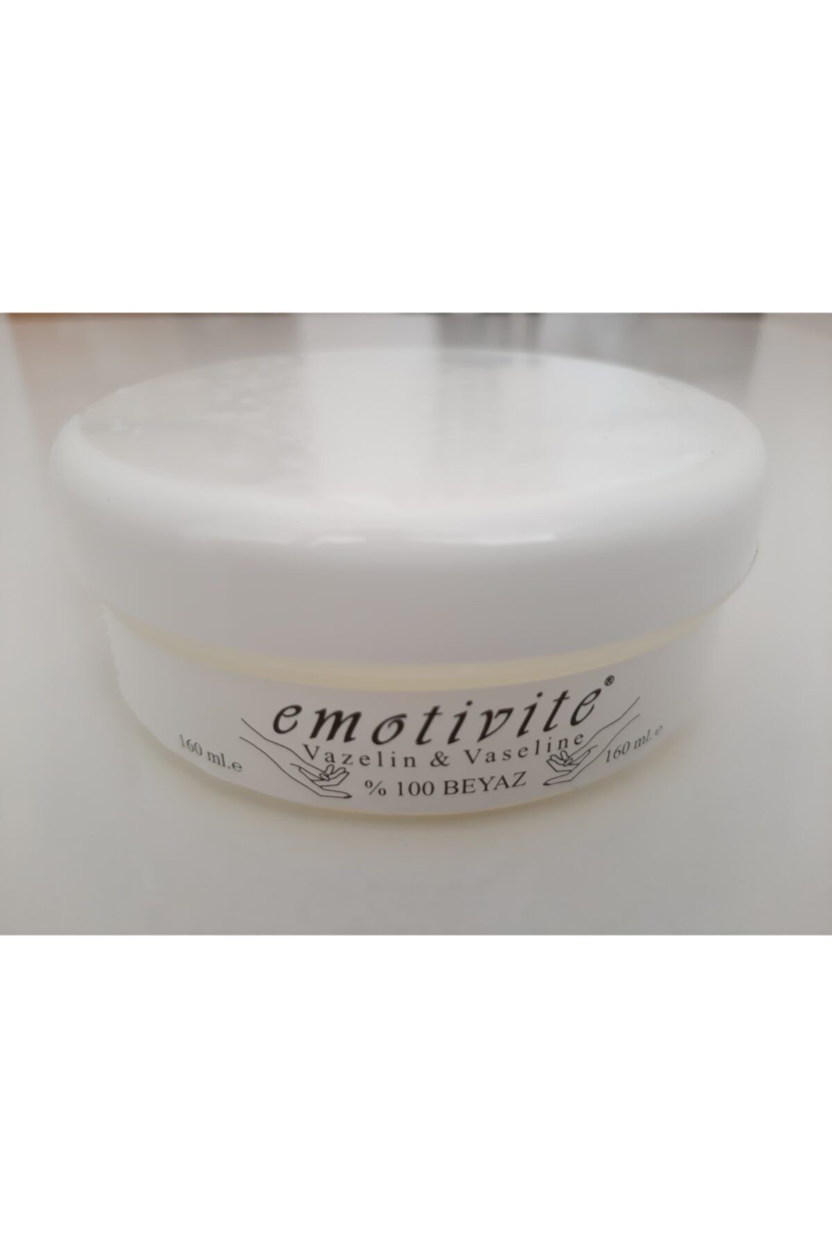 Emotivite Beyaz Vazelin 120 ml