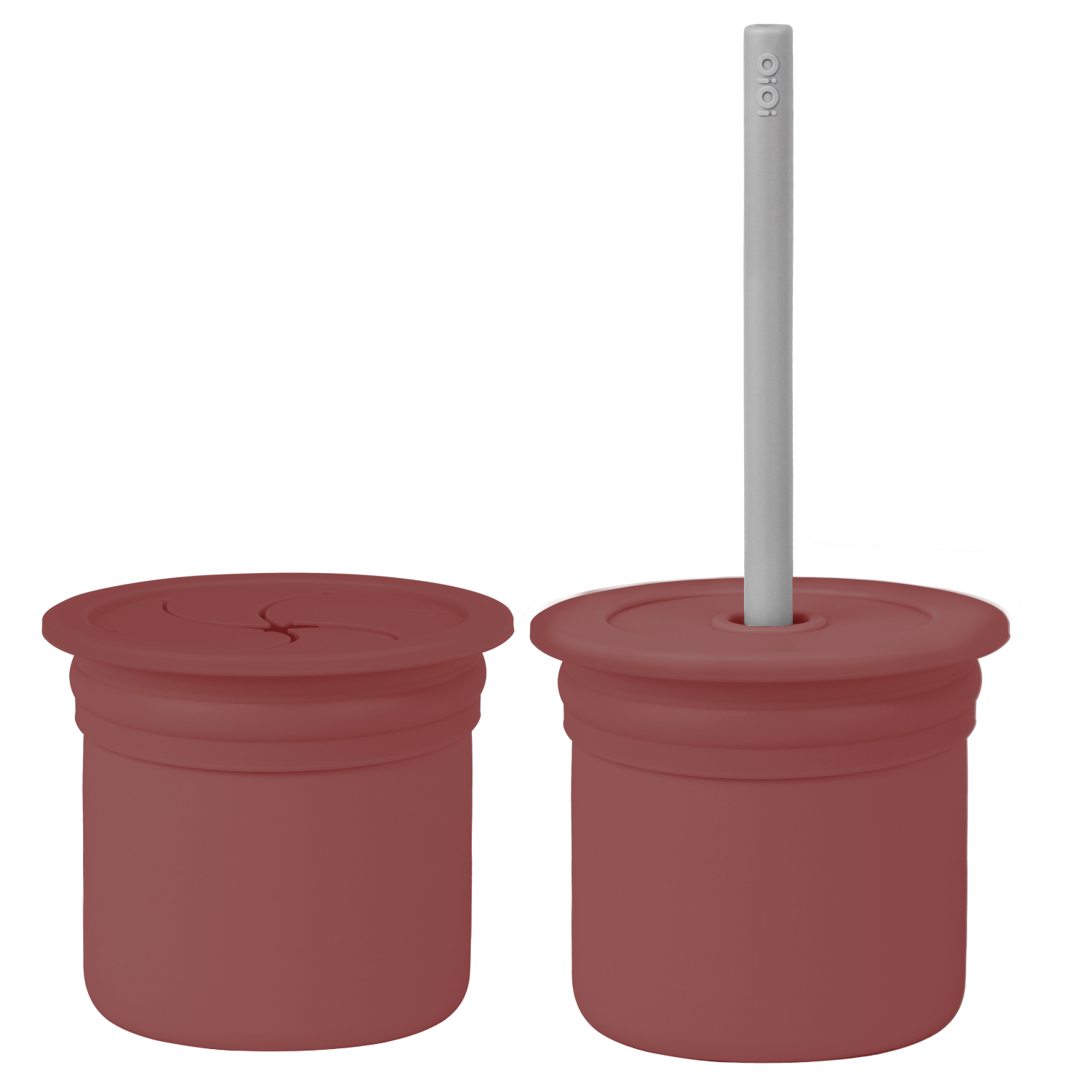 Oioi Ham + Hüp Bardak - Velvet Rose / Powder Grey