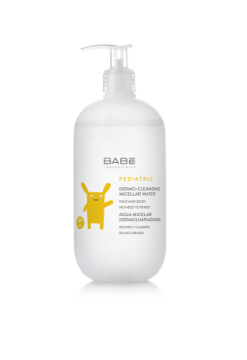 Babe Bebek ve Çocuk İçin Durulama Gerektirmeyen Temizleme Suyu 500ml