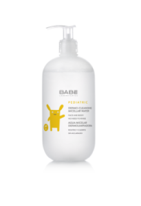 Babe Bebek ve Çocuk İçin Durulama Gerektirmeyen Temizleme Suyu 500ml