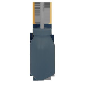 Oıoı Sıse + Pıpet Deep Blue Powder Grey