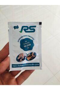RS Ayakkabı Koku Önleyici Toz 50 Adet - Fanus Hediyeli