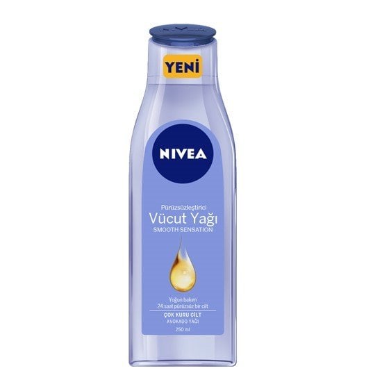 NİVEA BODY  SMOOTH SENSATION VUCUT YAGI 250ML