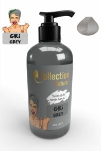 Collection Natural Saç Boyası Güneş Gri 250 ml
