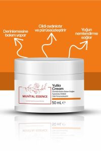 Muvital Essence Yuliia Cream Yaşlanma Karşıtı Krem 50 ml