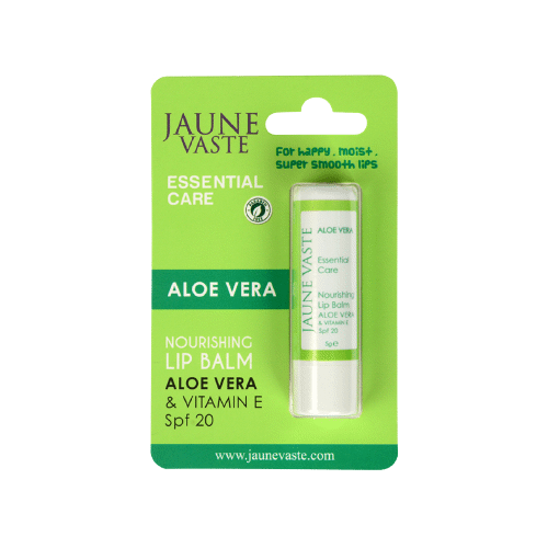 Optiderm Lip Stick E Vitaminli SPF20+ Aloe Vera