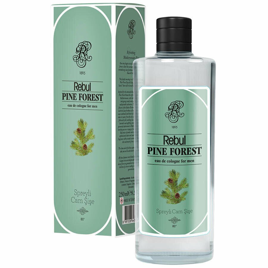 Rebul Kolonya Pine Forest PVC Sprey 125 ml