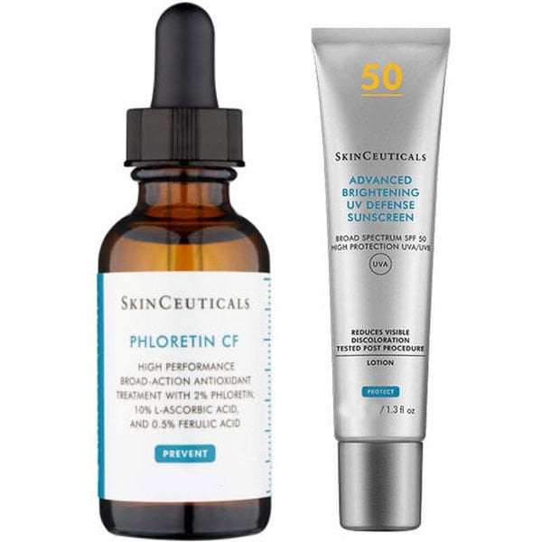 SkinCeuticals C E Ferulic 15 ml + SkinCeuticals Brightening UV Defense Lotion SPF50 15 ml
