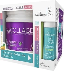 Suda Collagen Double Beauty Pineapple 300 gr	- 5 Adet