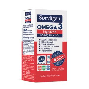 SORVAGEN OMEGA3 HIGH DHA