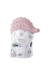 Babyjem Diş Kaşıyıcı Eldiven Kirpi - Pembe
