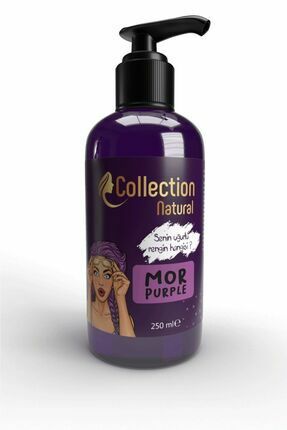 Collection Natural Saç Boyası Mor 250 ml