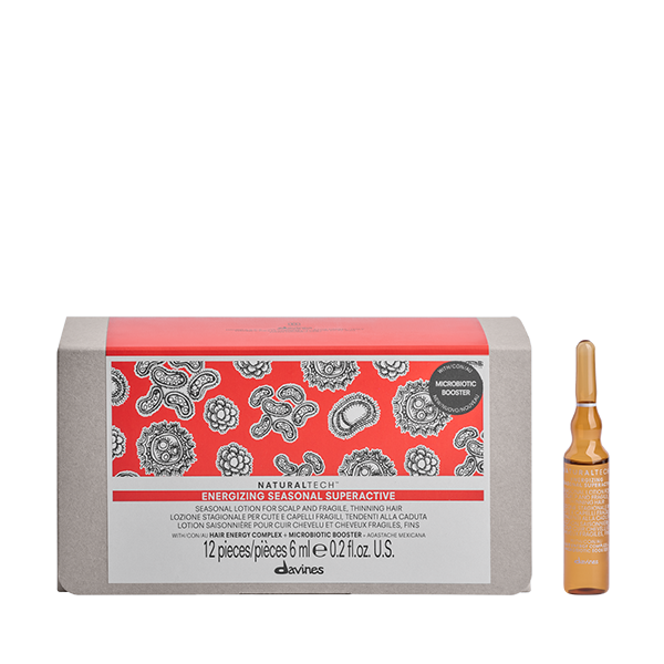 Davines Energizing Seasonal Superactive 12x6 ml