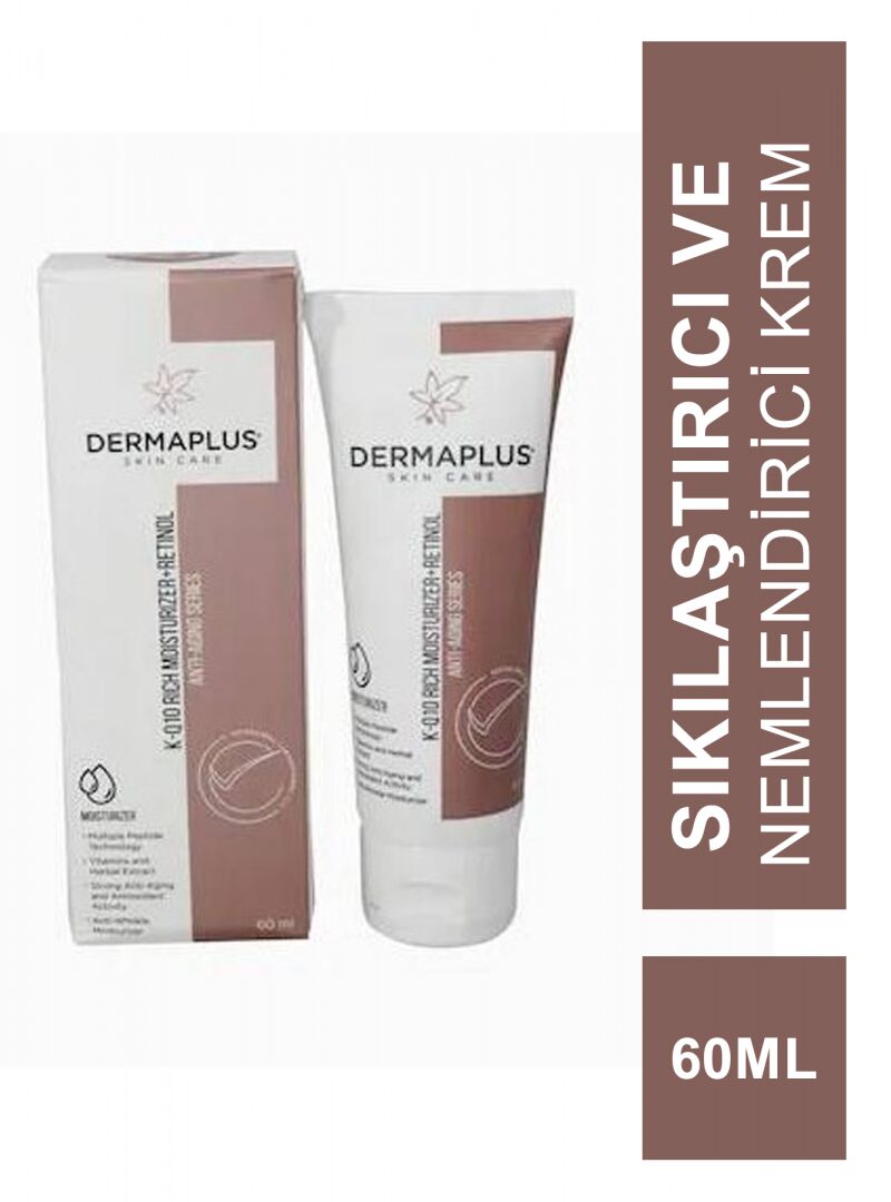 Dermaplus MD KQ10 Rich Moisturizer Retinol 60 ml