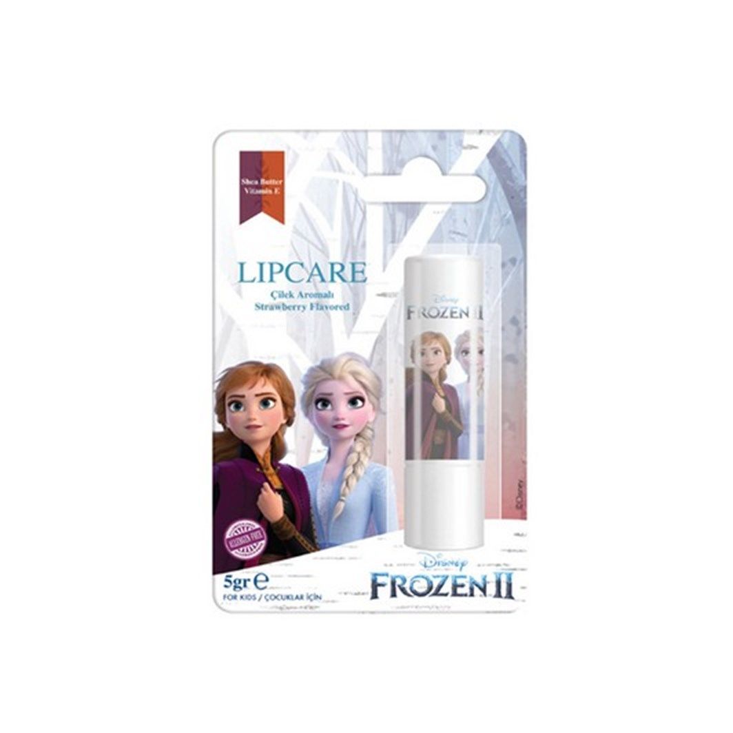 Disney Frozen II Dudak Koruyucu Lip Care SPF50 Çilek Aromalı 5 gr