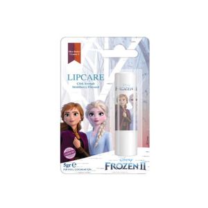Disney Frozen II Dudak Koruyucu Lip Care SPF50 Çilek Aromalı 5 gr