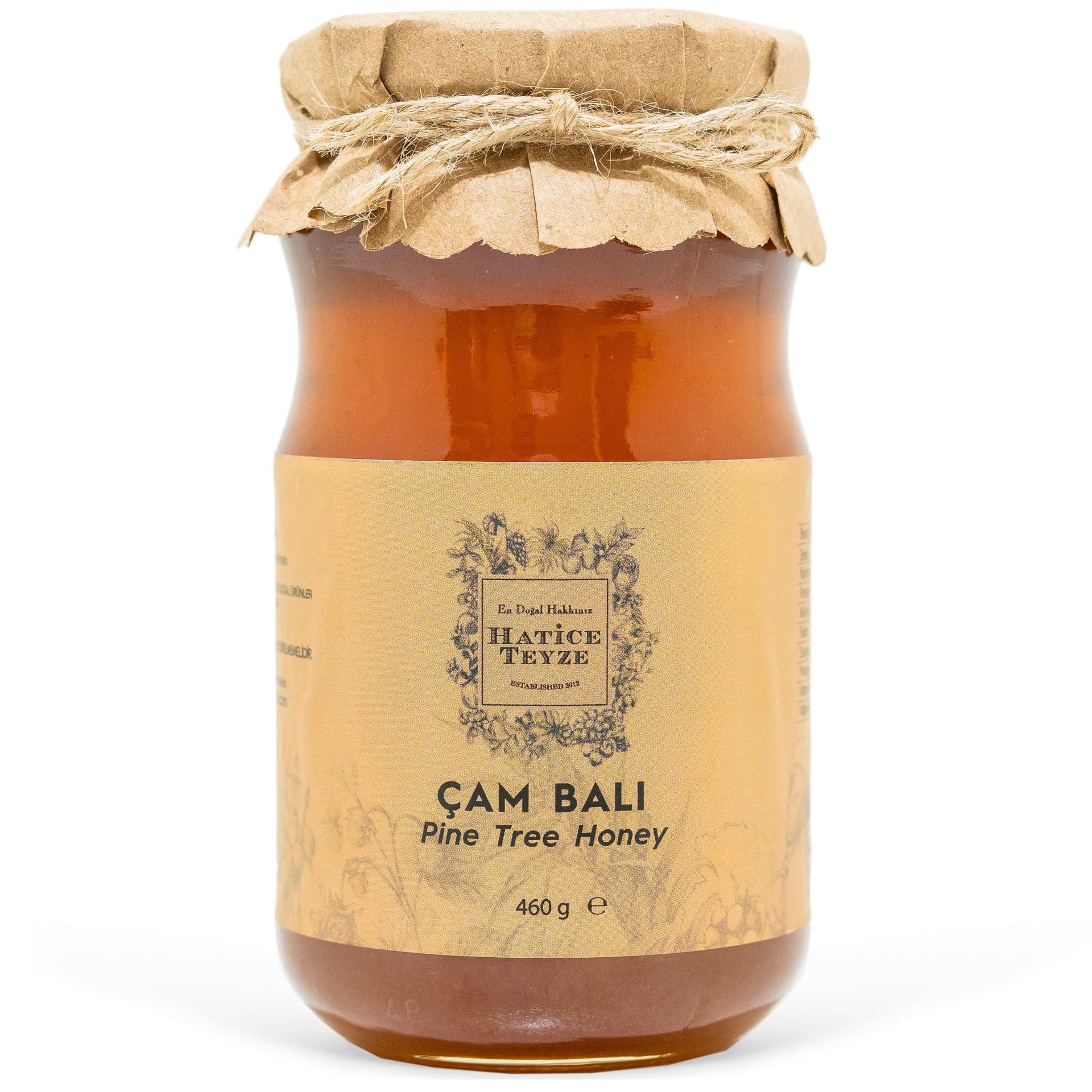 Hatice Teyze Süzme Çam Balı 460 gr