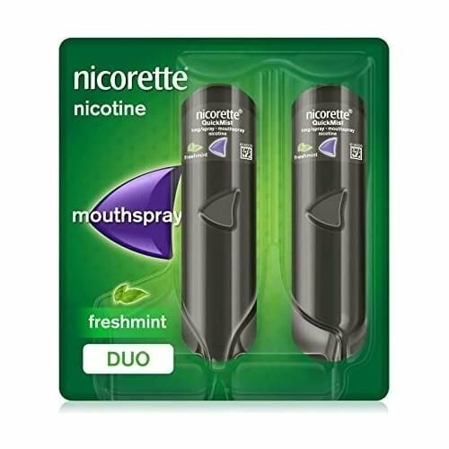 Nicorette Quickmist 1 mg Sprey Naneli 2'li