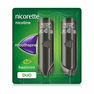 Nicorette Quickmist 1 mg Sprey Naneli 2'li