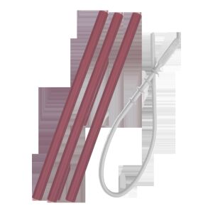 Oıoı Sılıkon Pıpet 3 Lu Tem.Fırcası Velvet Rose