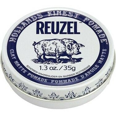 Reuzel Clay Matte Pomade Erkekler İçin Saç Şekillendirici Krem 35 gr