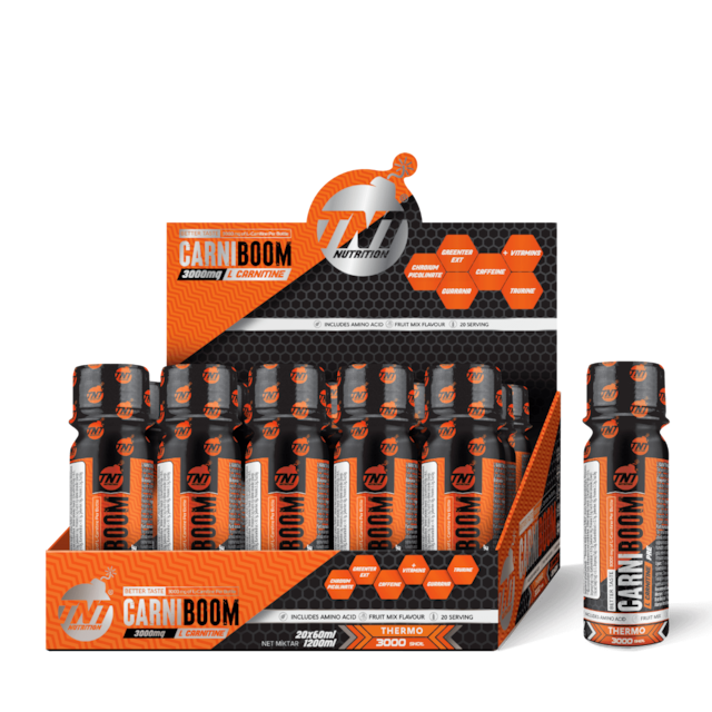 TNT Carniboom L-Carnitine 3000 mg 60 ml - Karışık Meyve