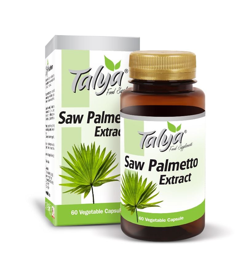 Saw Palmetto 60 Kapsül Talya