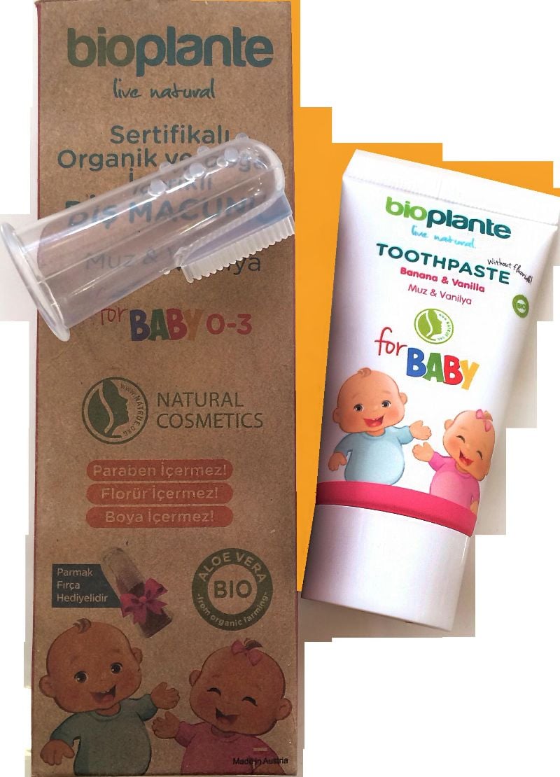 BIOPLANTE DIS MACUNU BEBEK VANLY+MUZ 75 ML PARMAK FIRCALI