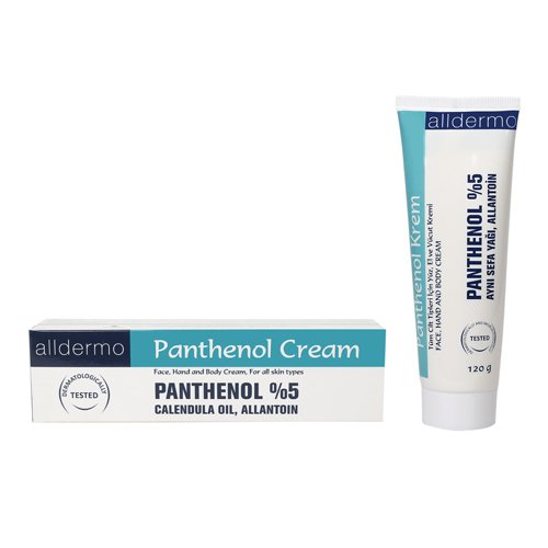 ALLDERMO PANTHENOL KREM 120 GR