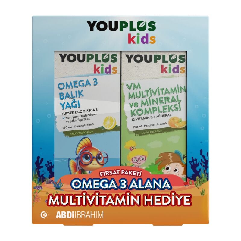 YOUPLUS KIDS VM OMEGA KOFRE