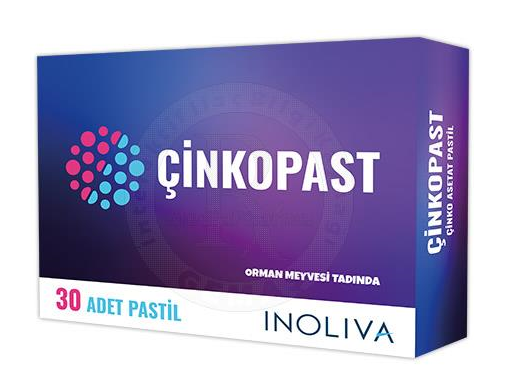 Çinkopast 30 Pastil