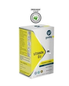Goodday Vitamin D3 Damla 20 ml