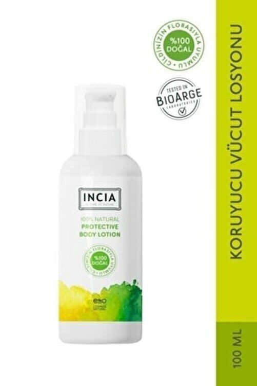 Incia Natural Body Protective Sinek Kovucu Losyon 100 ml - 12 Adet