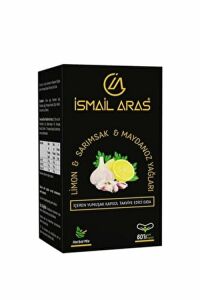 İsmail Aras Limon Sarımsak Maydanoz 60 Kapsül