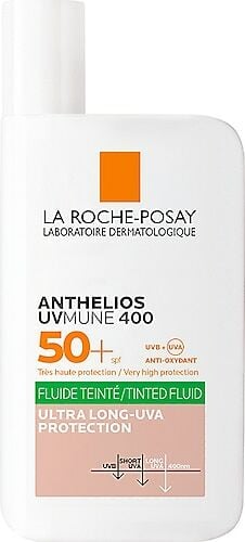 La Roche Posay Anthelios Uvmune 400 Fluide Oil Control Tinted SPF50+ 50 ml
