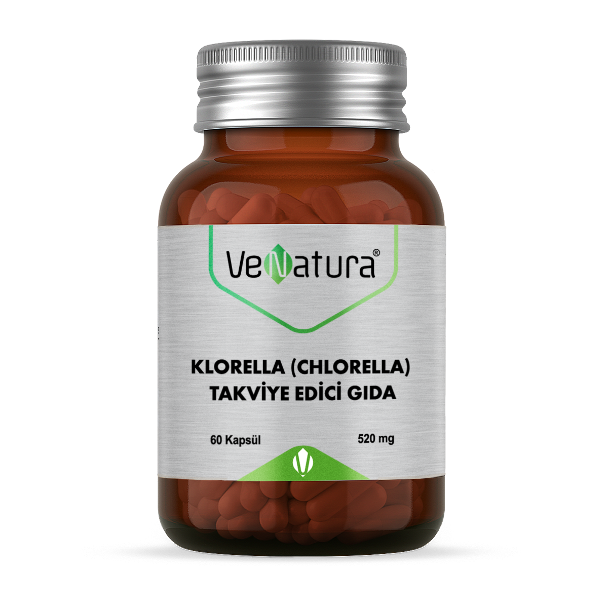 Venatura Klorella 60 Kapsul