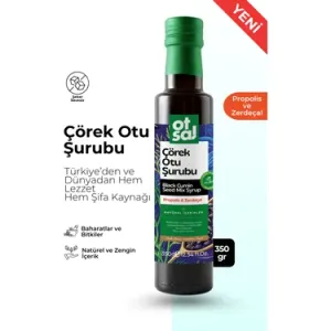 Otsa Pancar Pekmezi Çörek Otu Ekstresi ve Propolis İçeren Besleyici Karışım 350 gr