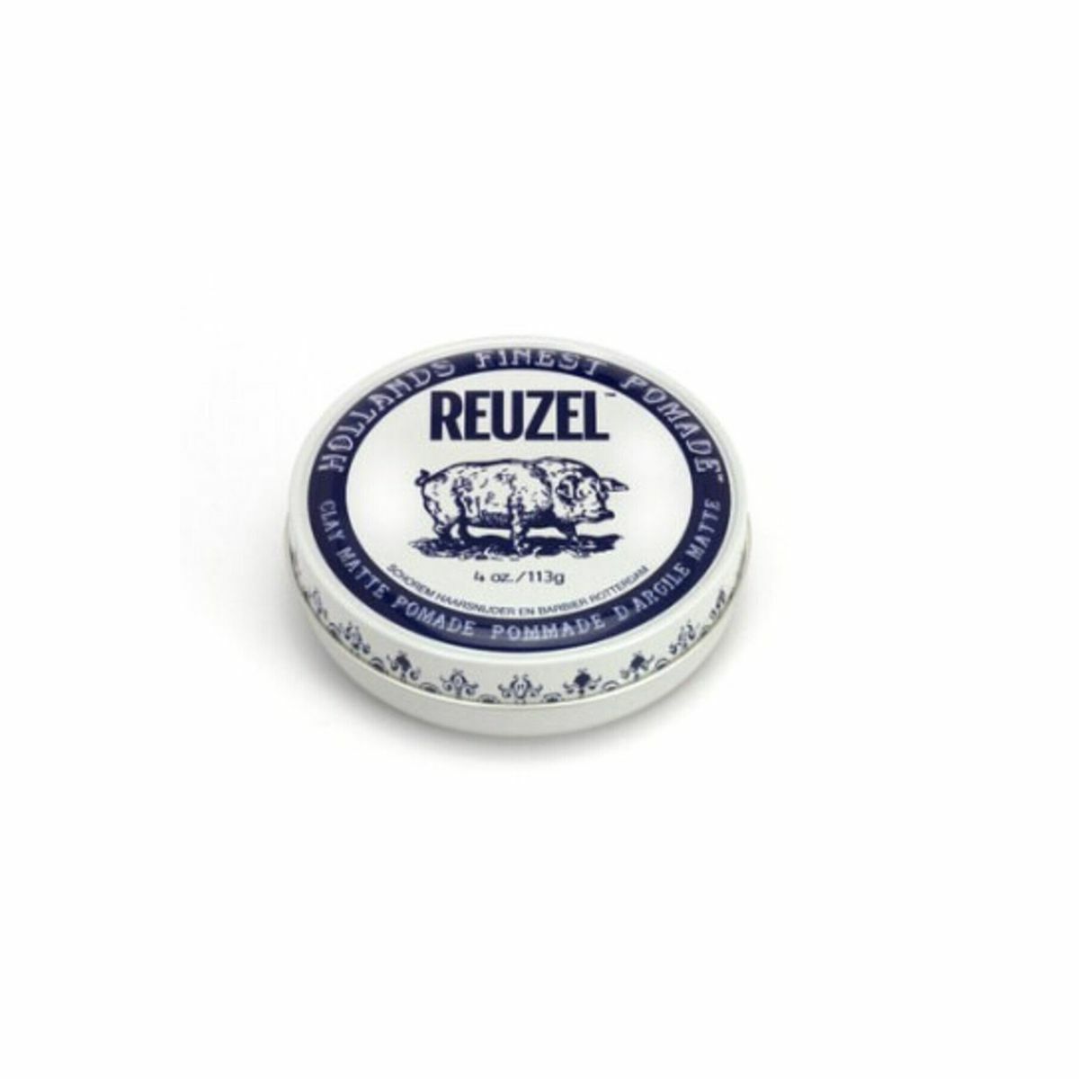 Reuzel Clay Matte Pomade Erkekler İçin Saç Şekillendirici Krem 113 gr