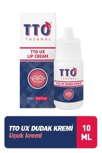 TTO UX Dudak Kremi 7 ml + 3 ml Bedava