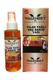 Valensey Yılan Yağlı Saç Bakım Yağı 100 ml