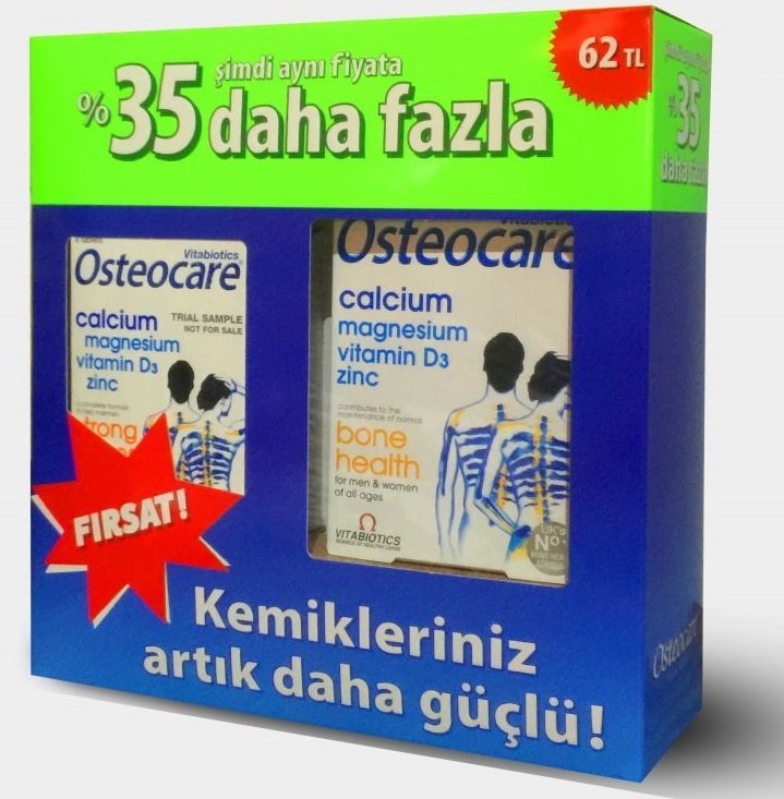 OSTEOCARE 90 AVANTAJLI KOFRE