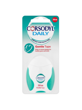 Corsodyl Daily Gentle Tape 30m