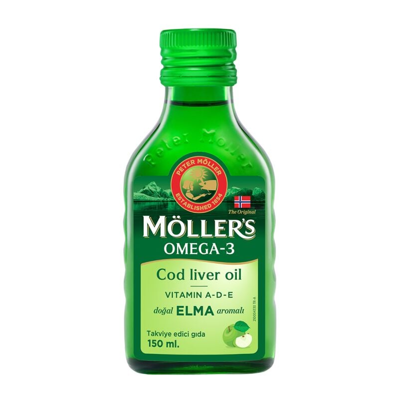 MOLLERS OMEGA 3 ELMA 150 ML