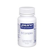 PURE B COMPLEX BTL 30 CAP.