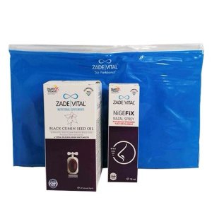 Zade Vital Çörek Otu Yağı 60 Kapsül+Nigefix Hediye