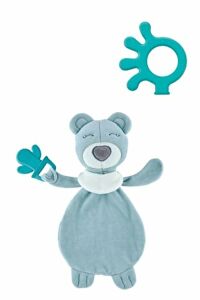 Babyjem Diş Kaşıyıcılı Uykucu Ayıcık Yeşil