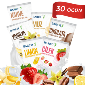 Barifit Protein Tozu Vanilyalı 30'lu
