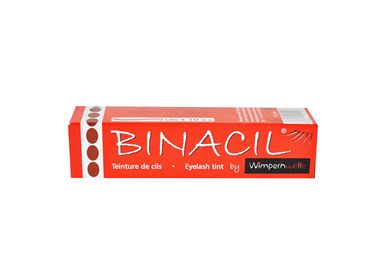 BINACIL KAŞ&KİRPİK BOYASI KAHVE 15GR