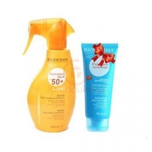 Bioderma Photoderm Max Spray SPF 50+ 400 ml + Bakım Sütü Hediye