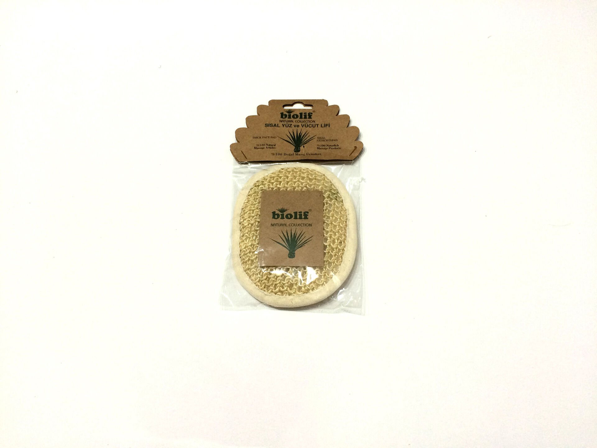 Biolif Sisal Yüz ve Vücut Lifi 0069